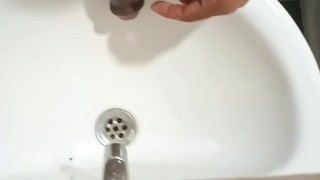 Lots of urine and semen