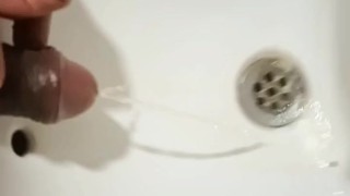 Lots of urine and semen