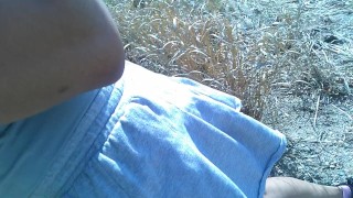 WHY IS THIS SOLO FEMALE BIKER FEMGIRL HANGING OUT BY HER SELF