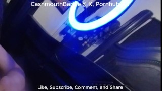 Cashmouthbarbie streams hungry for dick