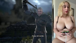 chubby sexy gamer girl