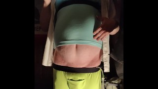 4-14-2025 Slow Pump then Big Bike Pump - Belly Inflation w/ Air