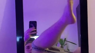 Pulling Anal Beads Out Of My Tight Ass and Cum