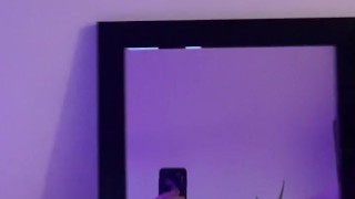 Pulling Anal Beads Out Of My Tight Ass and Cum