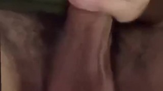 My balls are jumping got me hard