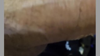 UPSIDE DOWN ELLIEMAE PLAYS GETS A THROAT PIE