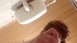 Hairy nerd showing feet | Verbal | masturbating with socks