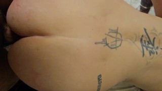 Hot blond POV begging to cum in her TIGHT little pussy