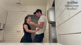 Horny Teen Can’t Help But Fuck Strangers On Her Shopping Trips (ROUGH AND RISKY PUBLIC SEX)