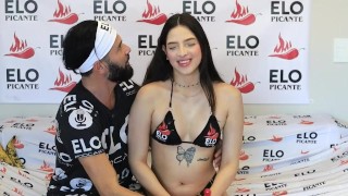Maria Mendez paso por el cuarto picante en Medellin