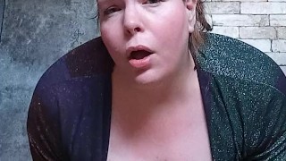 Chubby Fat Girl Mastrubates For You - Big ASS Dutch Amateur