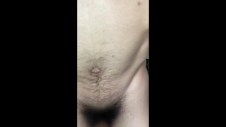 #107 【縦動画】僕がただ脱ぐだけの動画 射精無し/オナニー無し/着衣/脱衣