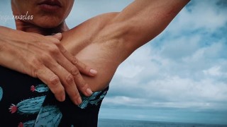 "Sun-Kissed Armpits & Pumped Biceps WATCH THE FULL VIDEO ON C4S