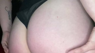 Sexy MILF with fat ass