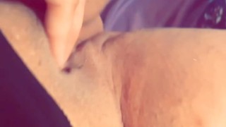 Fingering myself until I cum