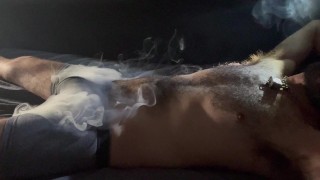 Blowing clouds in me