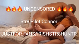 Str8 Black Muscled Pilot cum.bk 4 more BWC