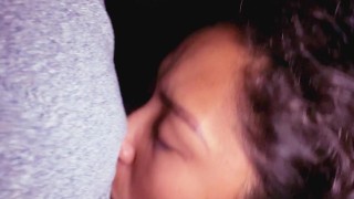 MAMADA CACHONDA CON CORRIDA EN la cara de mi sexy hermansatra