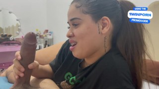 destriuindo a buceta da peituda rabuda