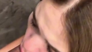 Private POV Full Scene Cute Russian Girl Blowjob Cowgirl Riding Pussy Fuck 4K Alina Sins