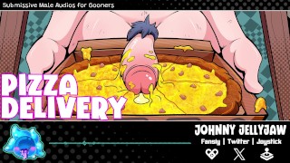 Roomate you to Fuck the pizzaboy to pay his tab.