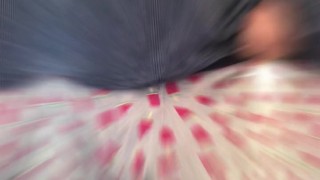 A quick stroke and cumshot in the afternoon