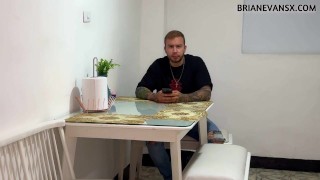 Multiorgasmic Latina rides cowgirl and sucks Brian Evansx's cock like a goddess in POV