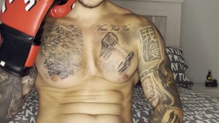 PROFESIONAL BOXER🥊Cumming With My MIND
