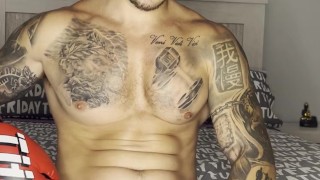 PROFESIONAL BOXER🥊Cumming With My MIND