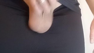 Dicke Balls & tight Ring – So sieht ein geiler Schwanz aus