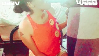 TANKTOP TITS BLOWJOB BIG DICK BBC SUCKED AND SWALLOW