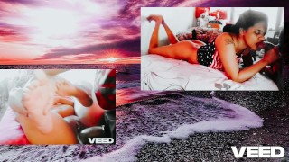 SEX ON THE SHORE AMINATION BLOWJOB BBC ORGY