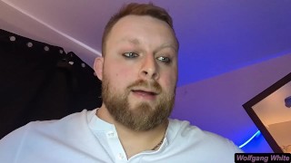 POV - Your stepfather instructs you to eat his cum for protein (Cum Eating Instructions)