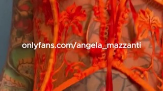 Sexy Petite Girl Topless Pussy Leak