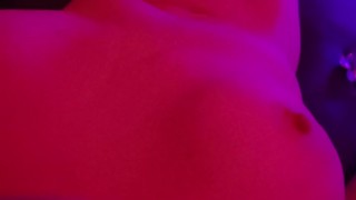 Despues de un rico jacuzzi a relajarme