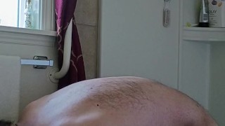 Cock log pre trail. Trying on new hiking clothes for the summer.