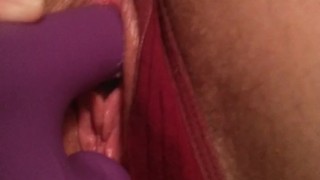 Watch me CREAM on my vibrator