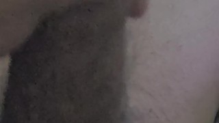 Playing with my little cock want more ?