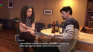 A Perfect Marriage - v0.7.4b - Anna let Marvin lick her pussy and suck her boobs