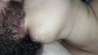 naughty couple kissing she handjob off on his dick,his dick got very hard from the fetish kiss🫦💦🍌