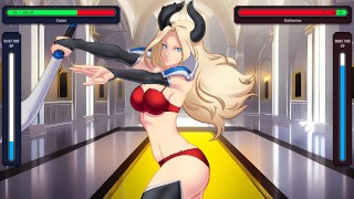 The Fall of Khostol - Part 1 - Sexy Blonde Queen Anal By LoveSkySanHentai