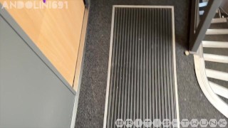 British Twunk drinking Andolini’s piss from hung french on the train and in the shower