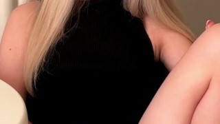 Cute Babe With Small Tits Wet Pussy And Big Round Ass Fingers Herself During Solo Masturbation Alina Sins