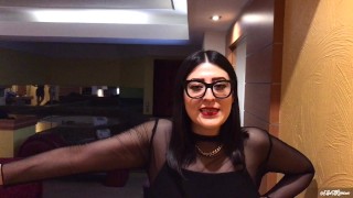 SFW - Fui al Motel Sierra Nevada a hacer mi primer reseña y Room Tour de Motel.