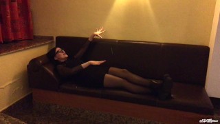 SFW - Fui al Motel Sierra Nevada a hacer mi primer reseña y Room Tour de Motel.