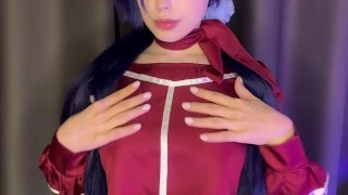 Mita from MiSide Knows How to Tease You Without a Single Touch