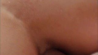 Big Oiled Ass Gets Fuck and Explosive Creampie