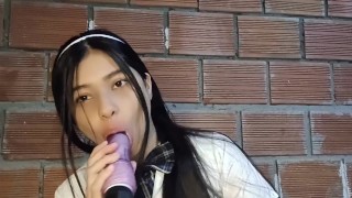 💦Different positions for a slim 18-year-old schoolgirl! Homemade video!💦