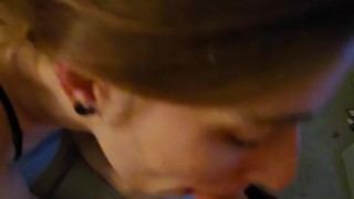 POV Blowjob From Teen Cutie