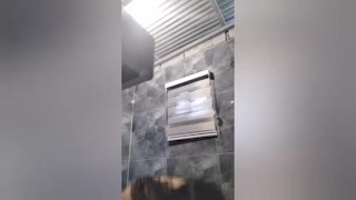 Shower time